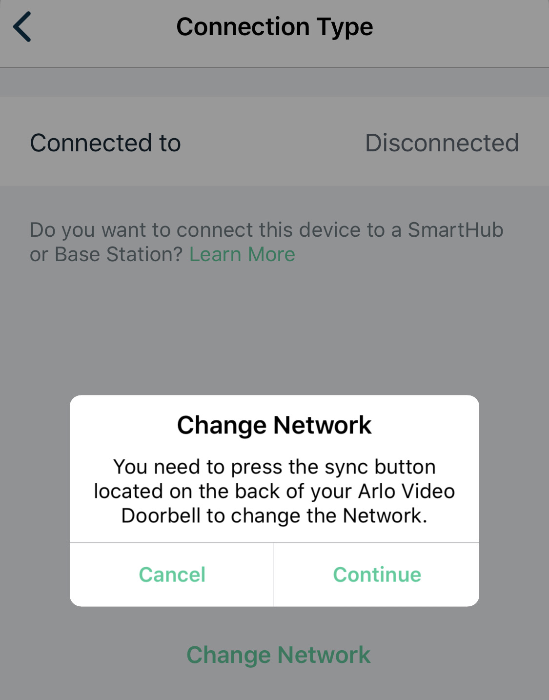 change-network-of-arlo